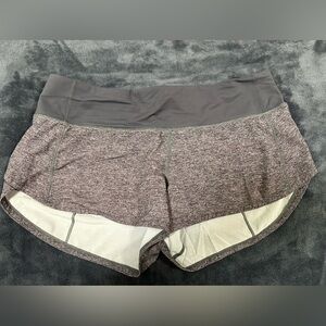 Lululemon Speed Up Low Rise Lined 2.5” Short